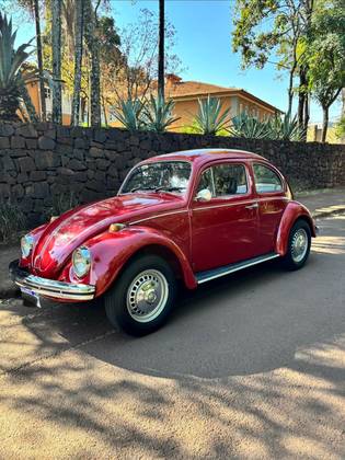 VOLKSWAGEN FUSCA 1.3 8V GASOLINA 2P MANUAL VOLKSWAGEN FUSCA 1.3 8V GASOLINA 2P MANUAL